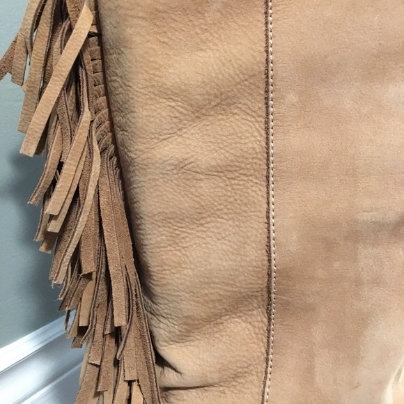 Fringe knee high boots - Picture 3 of 6